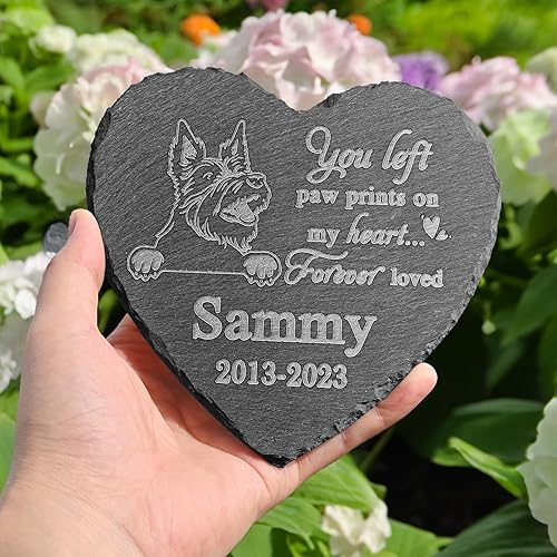 Vista 48 de Piedra conmemorativa de Golden Retriever, estatua de Golden Retriever, placa conmemorativa de Golden Retriever, regalos conmemorativos de Golden