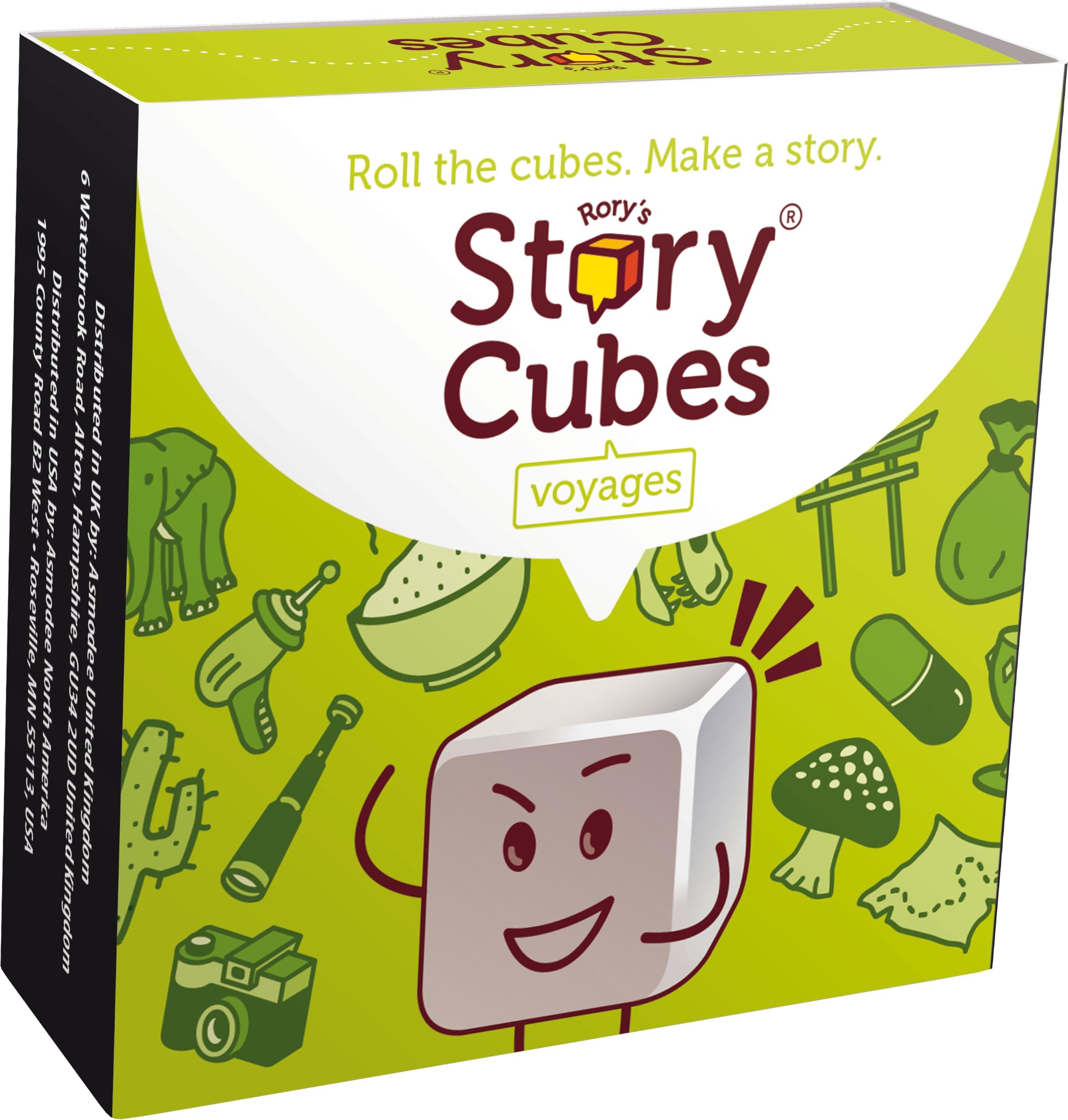 Asmodee Rory S Story Cubes Creativity Hub The Voyages