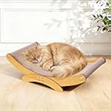 Cat Scratcher Bed for Indoor Cats - 23.6