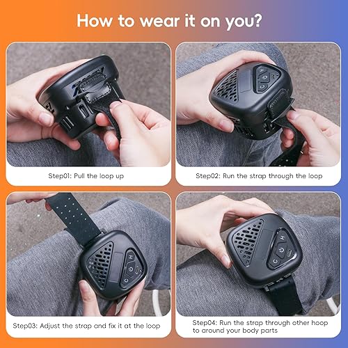 Miniatura 6 de Máquina de alivio instantáneo del frío, almohadilla térmica portátil para aliviar el dolor, relajante muscular, almohadilla térmica eléctrica de