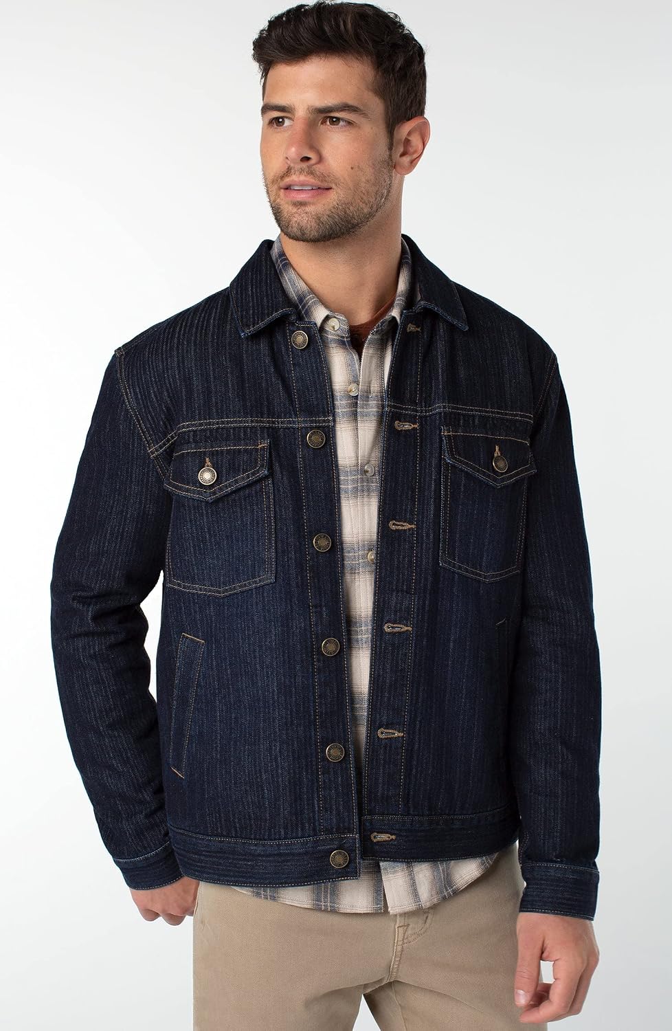 Liverpool Men's Trucker Jacket