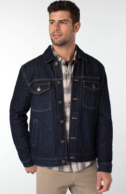 Liverpool Men's Trucker Jacket