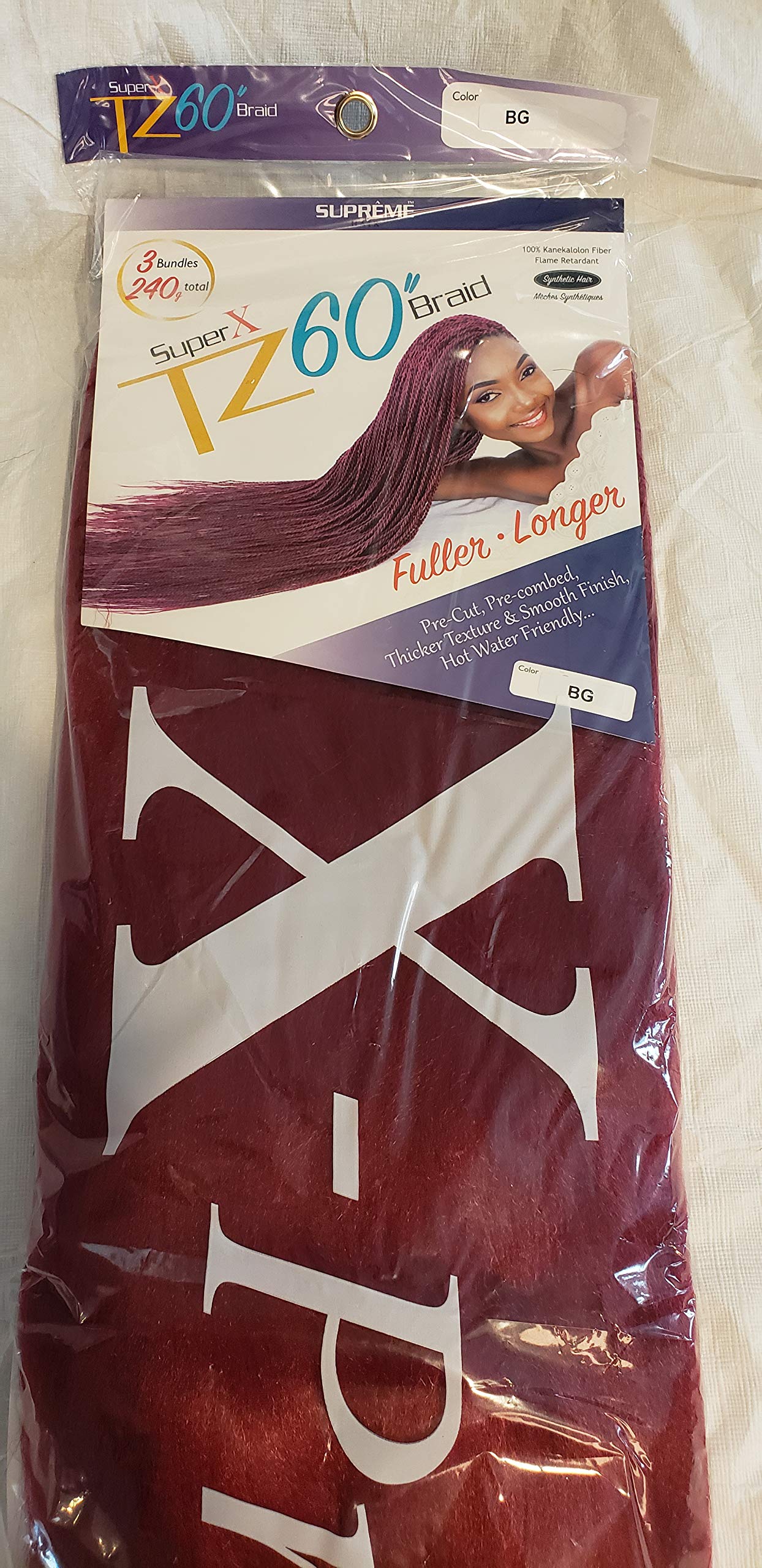 Amazon.com : Super X TZ48''BRAIDS (BG) : Beauty & Personal Care