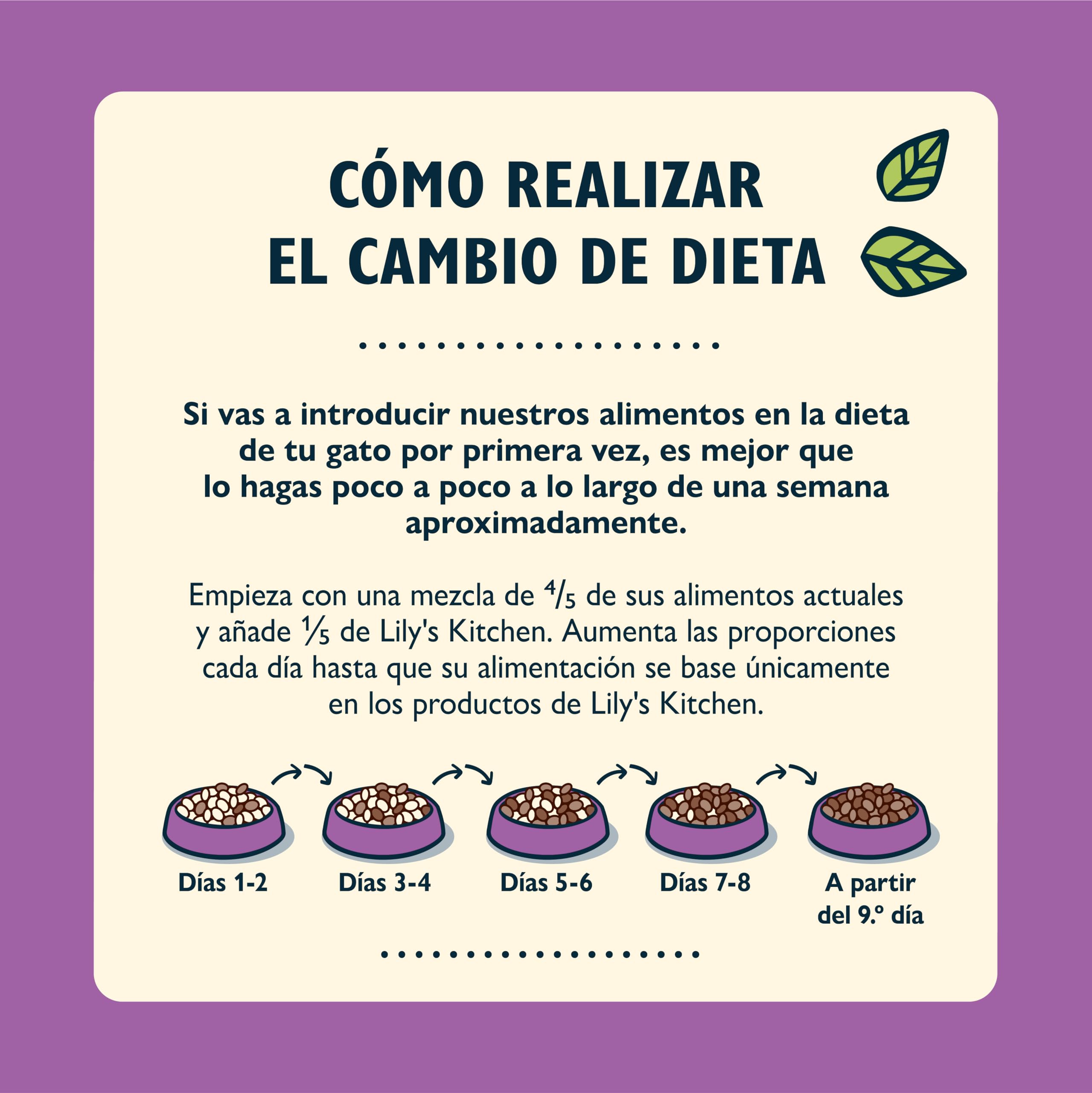Lily's Kitchen Elaborado con ingredientes naturales alimento seco para gatos mayores pescado blanco con pavo y trucha receta sin cereales 4 x 800g