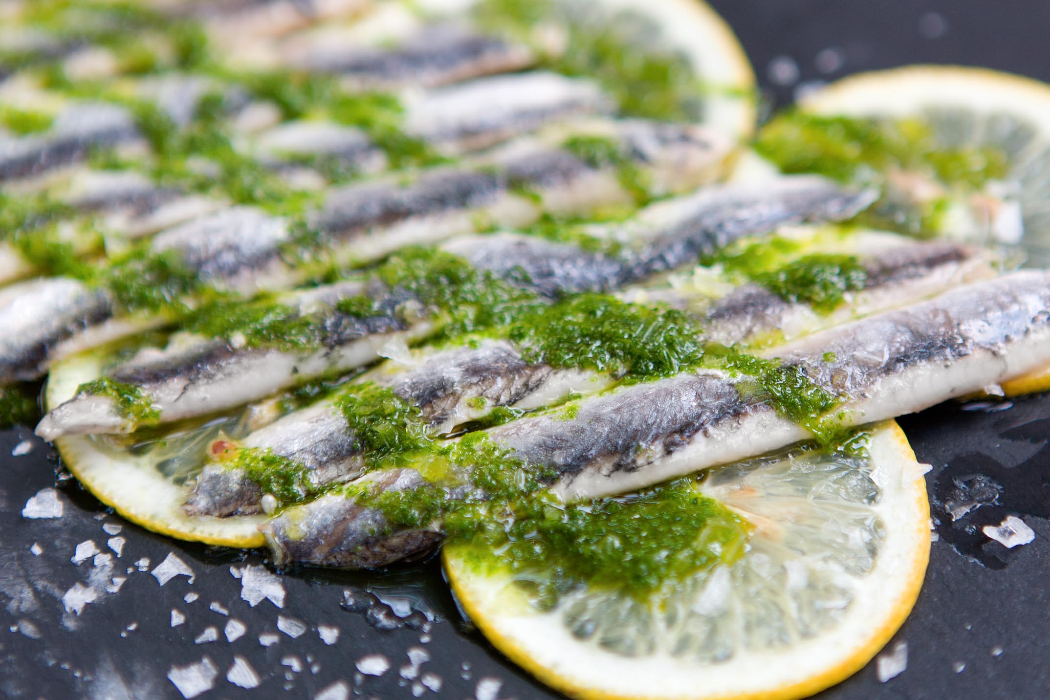 EL MENÚ Boquerones en Vinagre con Aceite 540g