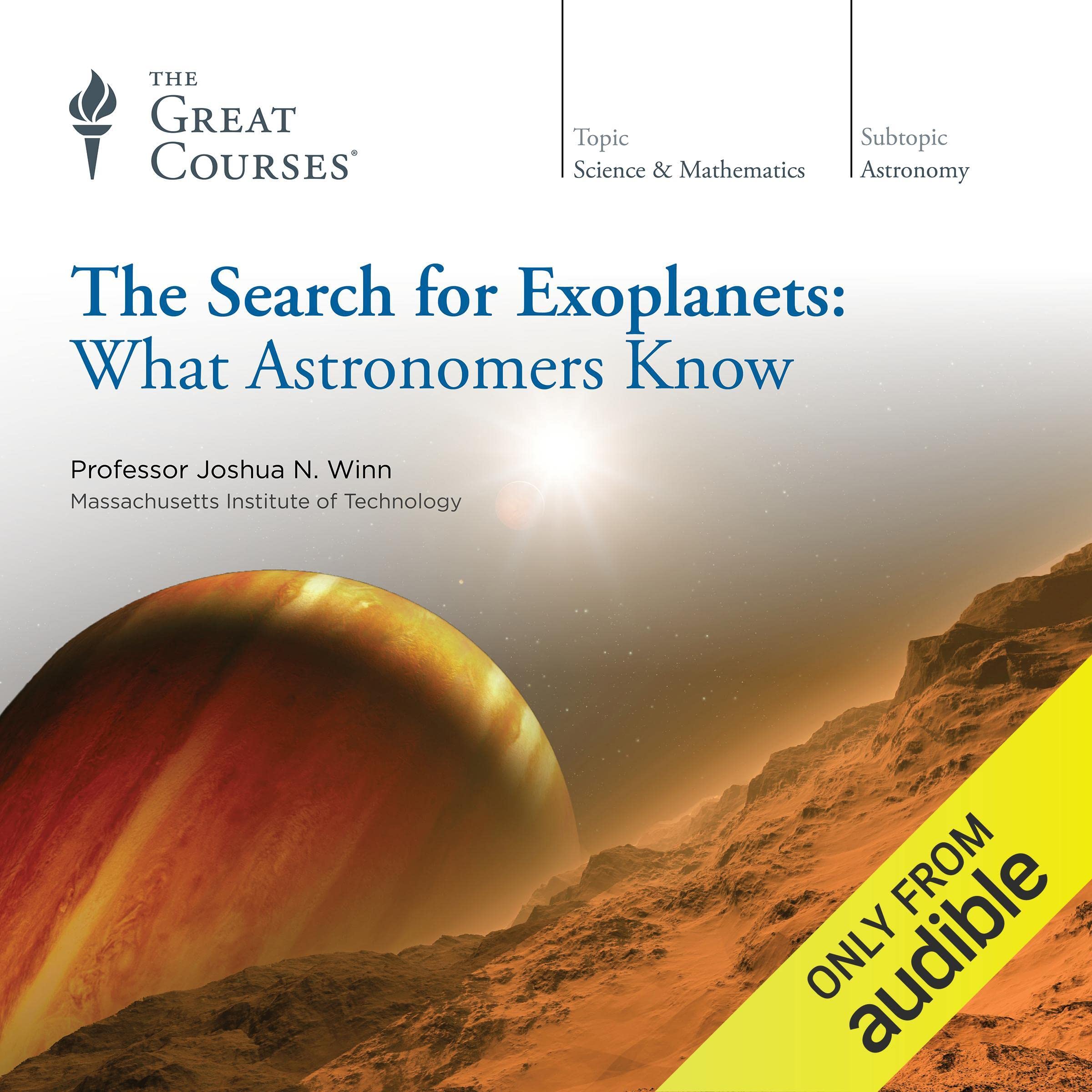Cover art for The Search for Exoplanets: What Astronomers Know