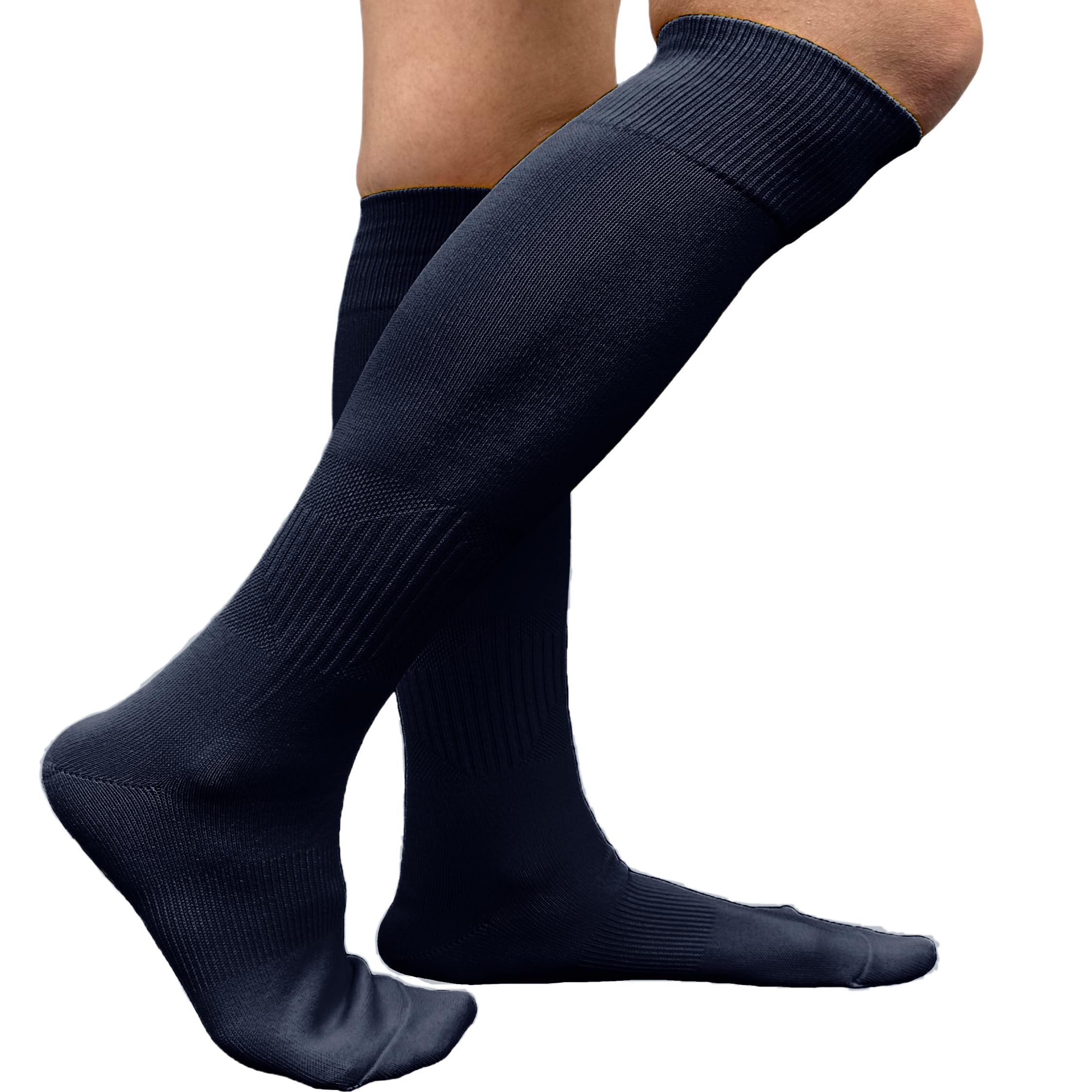 COUVER Polyester Softball Soccer Sports Socks