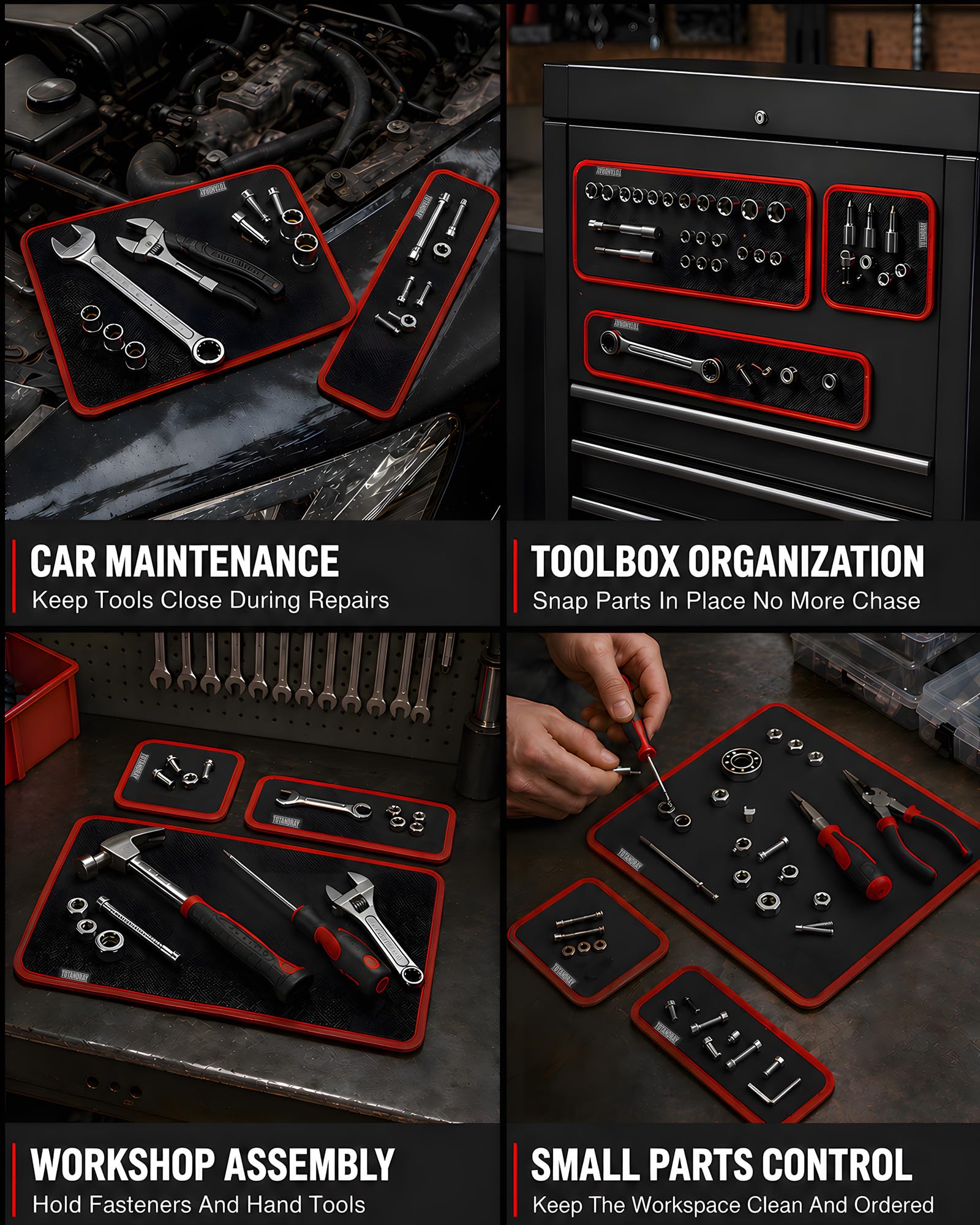 Magnetic Tool Mat 40 LBS Heavy Duty Flexible Magnetic Tool Holder — Amazon image 9