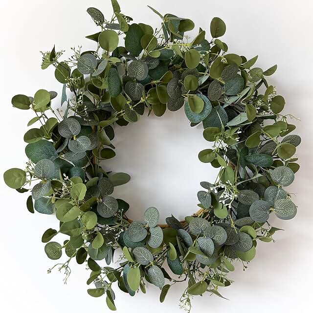 Eucalyptus Wreaths for Front Door 22