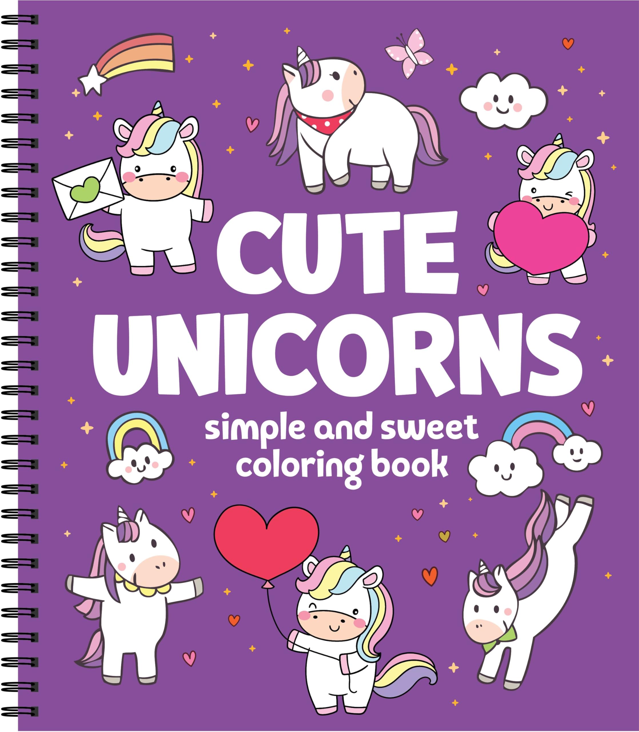 Livre de coloriage licorne : une idée cadeau d'anniversaire relaxante pour enfants