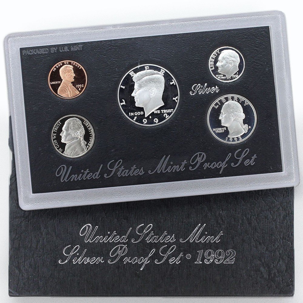 1992 Silver Proof Set - Rare Collectible -1 1992 Silver Proof Set - Rare Collectible -1