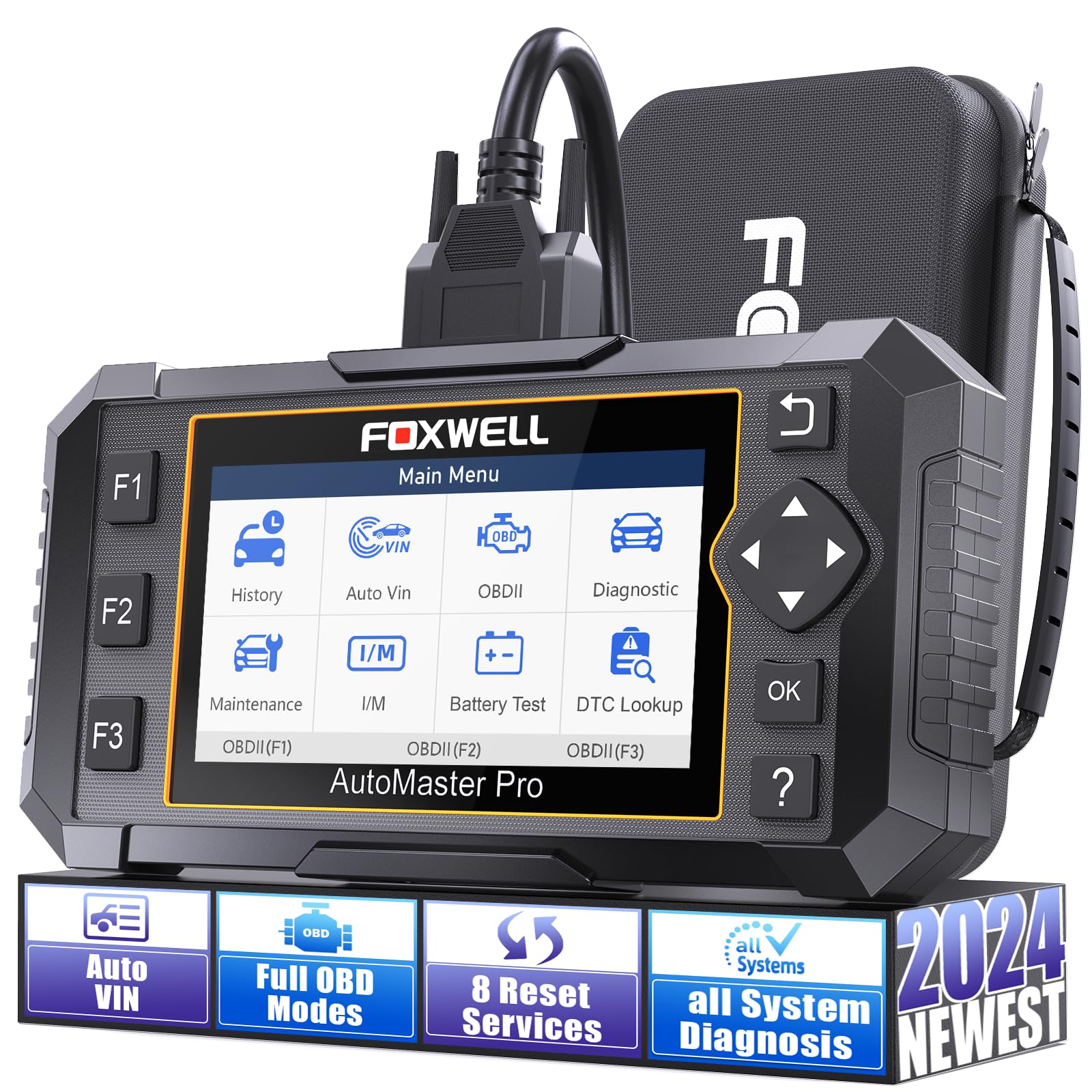 t*.様 【新品未開封】正規品 NT624エリート 故障診断機 OBD2 t*.様 【新品未開封】正規品 NT624エリート 故障診断機 OBD2