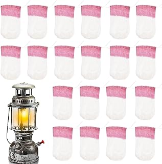 Small Lantern Mantles | Outdoor Propane Lanterns Mantles | Outdoor Camping Lights U-Shape Light Mantle, Camping Lantern Accessories Kumprohu