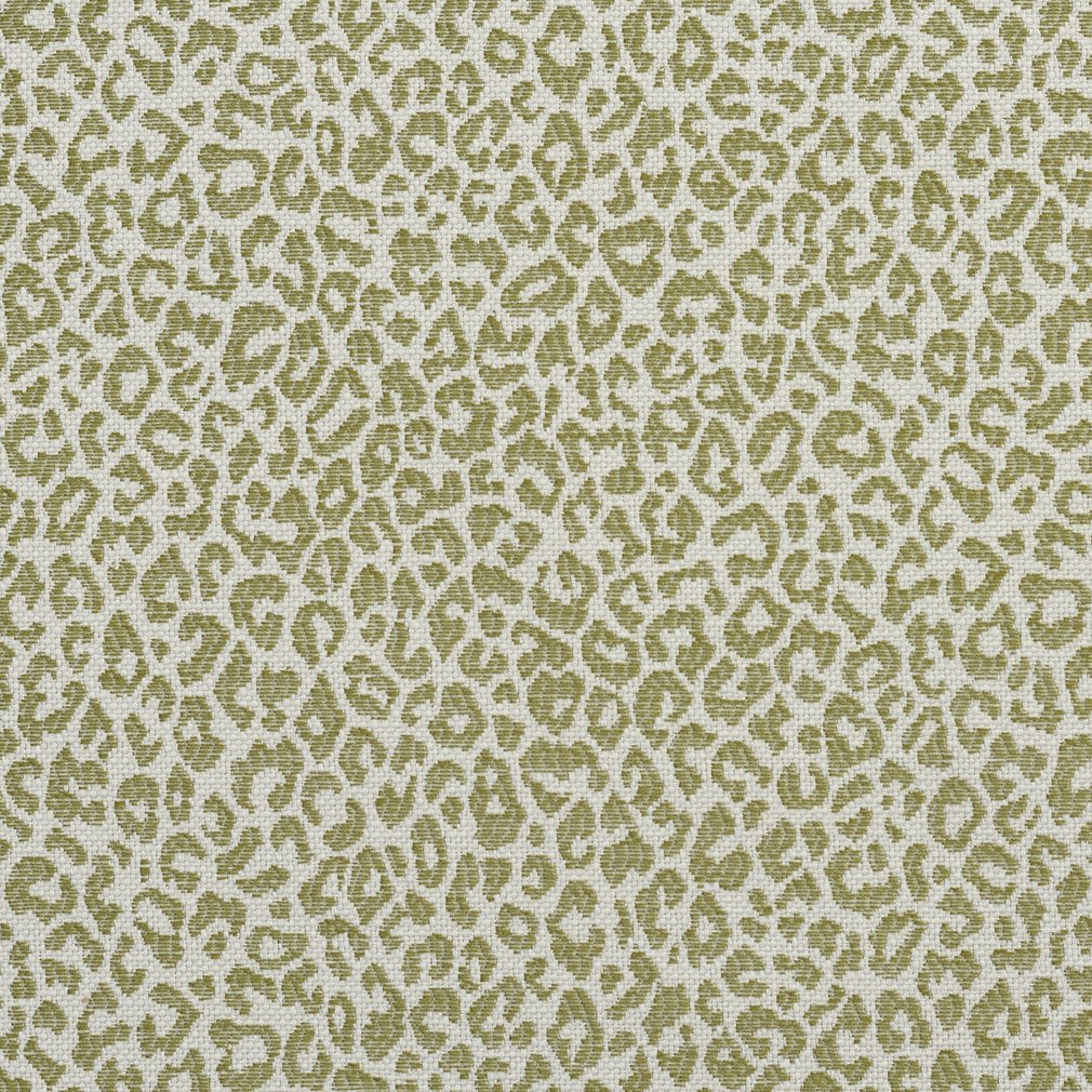 Fulton Fern Green Animal Print Woven Pattern Upholstery Fabric by The Yard - SKU: Fulton Fern