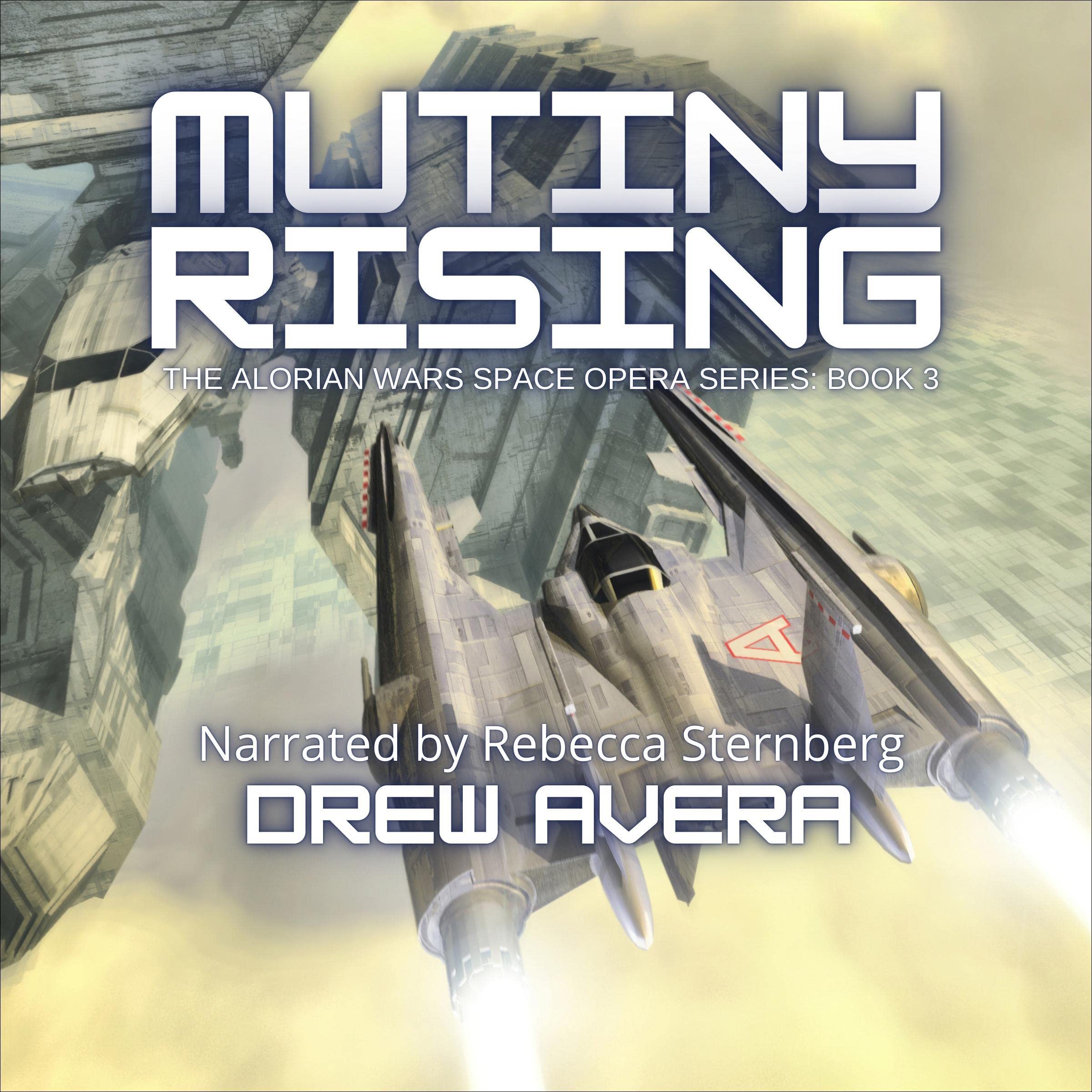 Cover art for Mutiny Rising