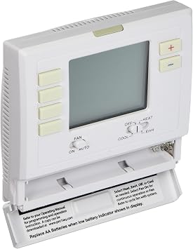 PRO1 IAQ T725 Thermostat, White