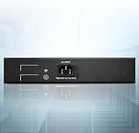 Vista 4 de BV -Tech 8 puertos Gigabit PoE+ con 2 Enthernet Uplink, 130W, 802.3af/at POE-SW802G