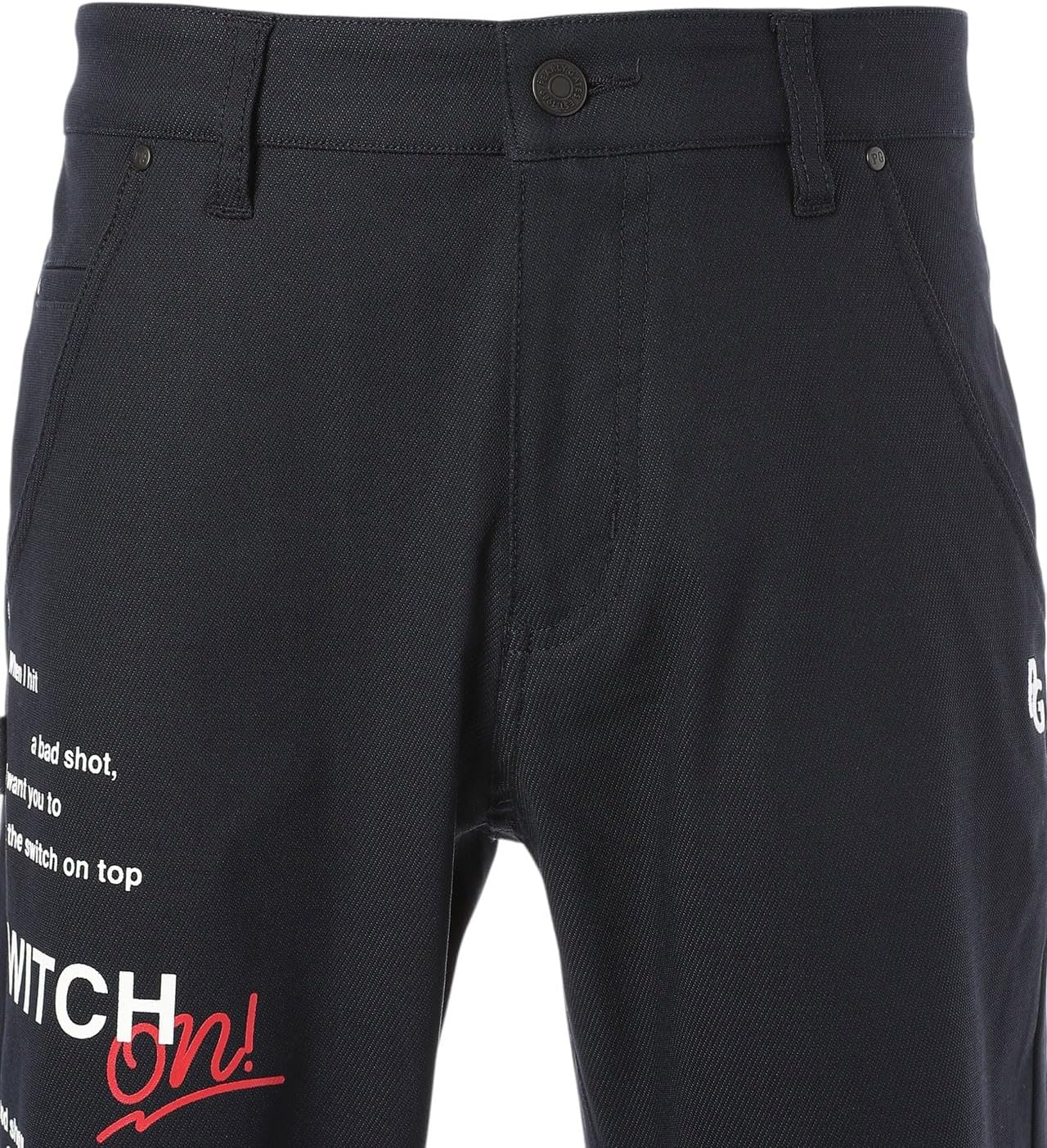 パーリーゲイツ] メンズ ロングパンツ (ストレッチ性) / ゴルフ / 053