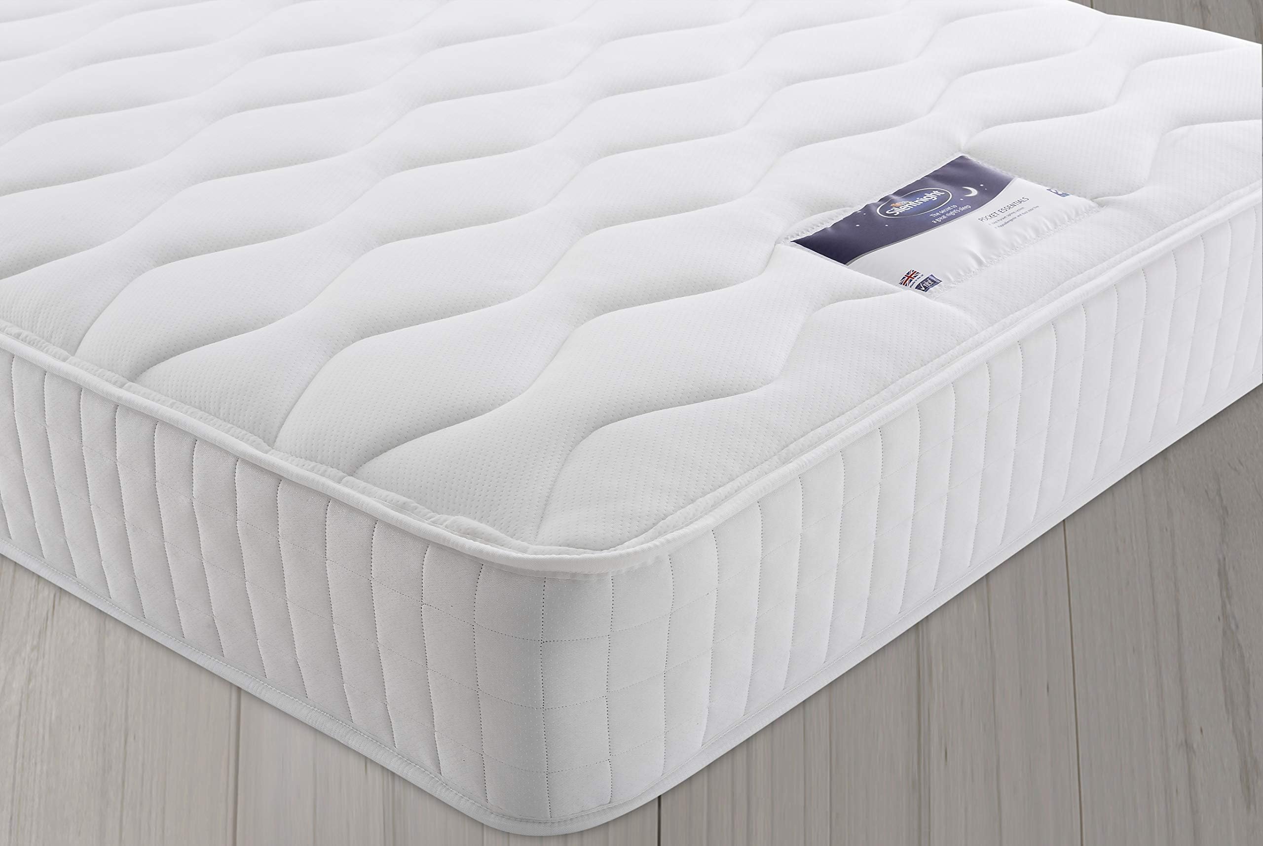 Stompa S Flex Airflow Pocket Sprung Mattress Single 90x190cm Amazon