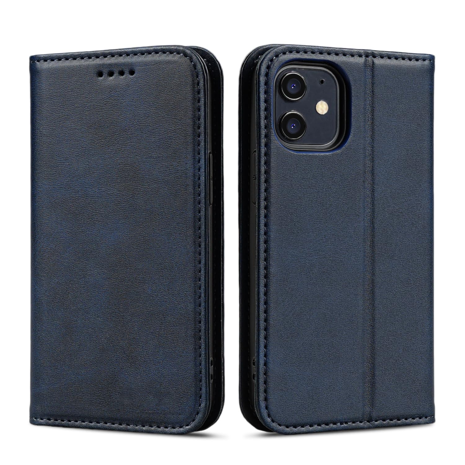 Amazon.co.jp: Rssviss iPhone 12 mini 用 ケース 手帳型 5.4インチ