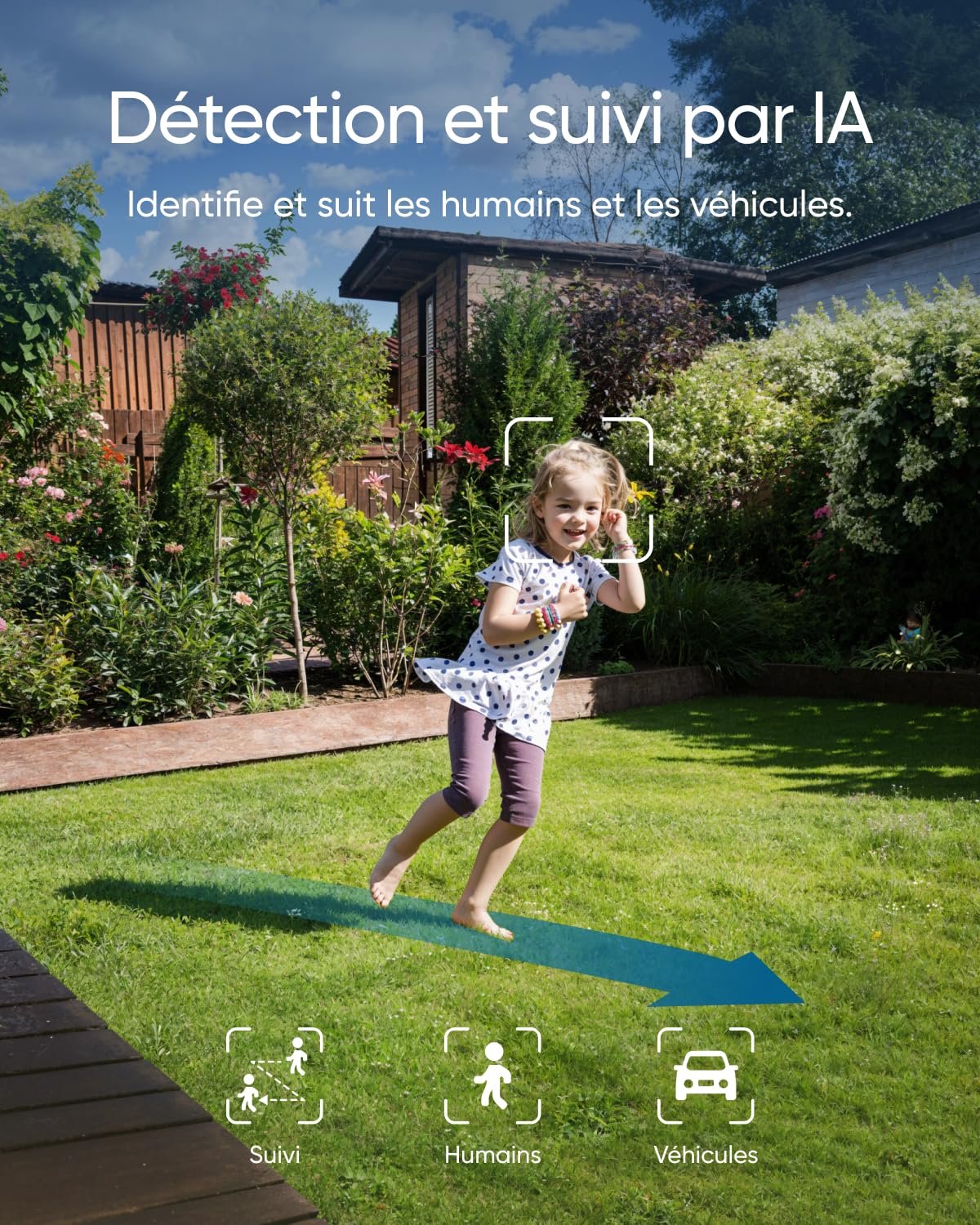 eufy Caméra projecteur E30