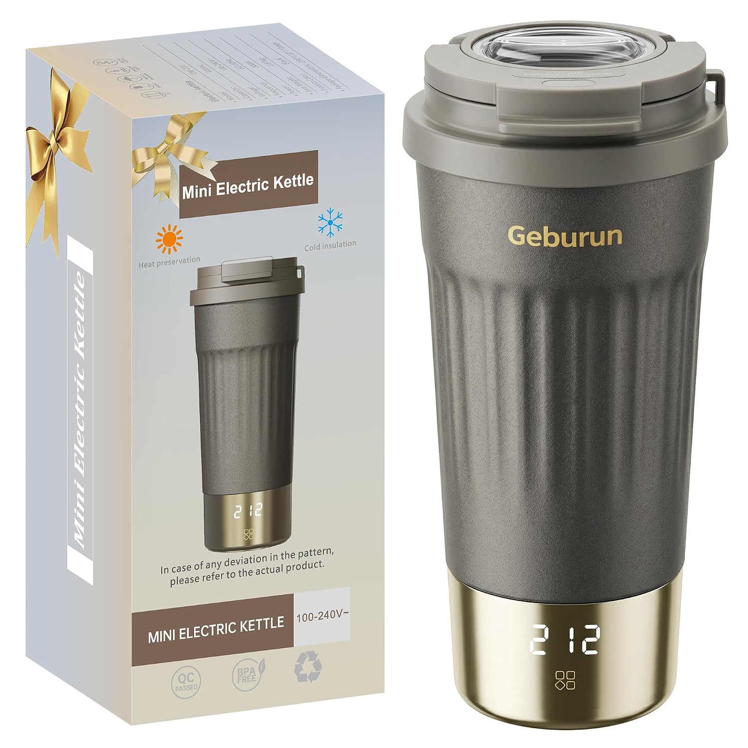 Geburun Travel Kettle