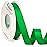 Ribbli Emerald Green Satin Ribbon 5/8 inch x Continuous 25 Yards,Double Faced Satin Use for Craft, Gift Wrapping, Christmas Ornaments, Hair Bows, Bouquet Bows