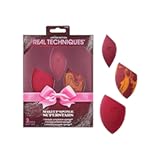 Makeup Sponge Superstars Gift Set, 3 Piece Holiday Set with Travel Case, Blending Sponges for Foundation, Concealer & Powder, Christmas Gift, Cruelty-Free & Vegan