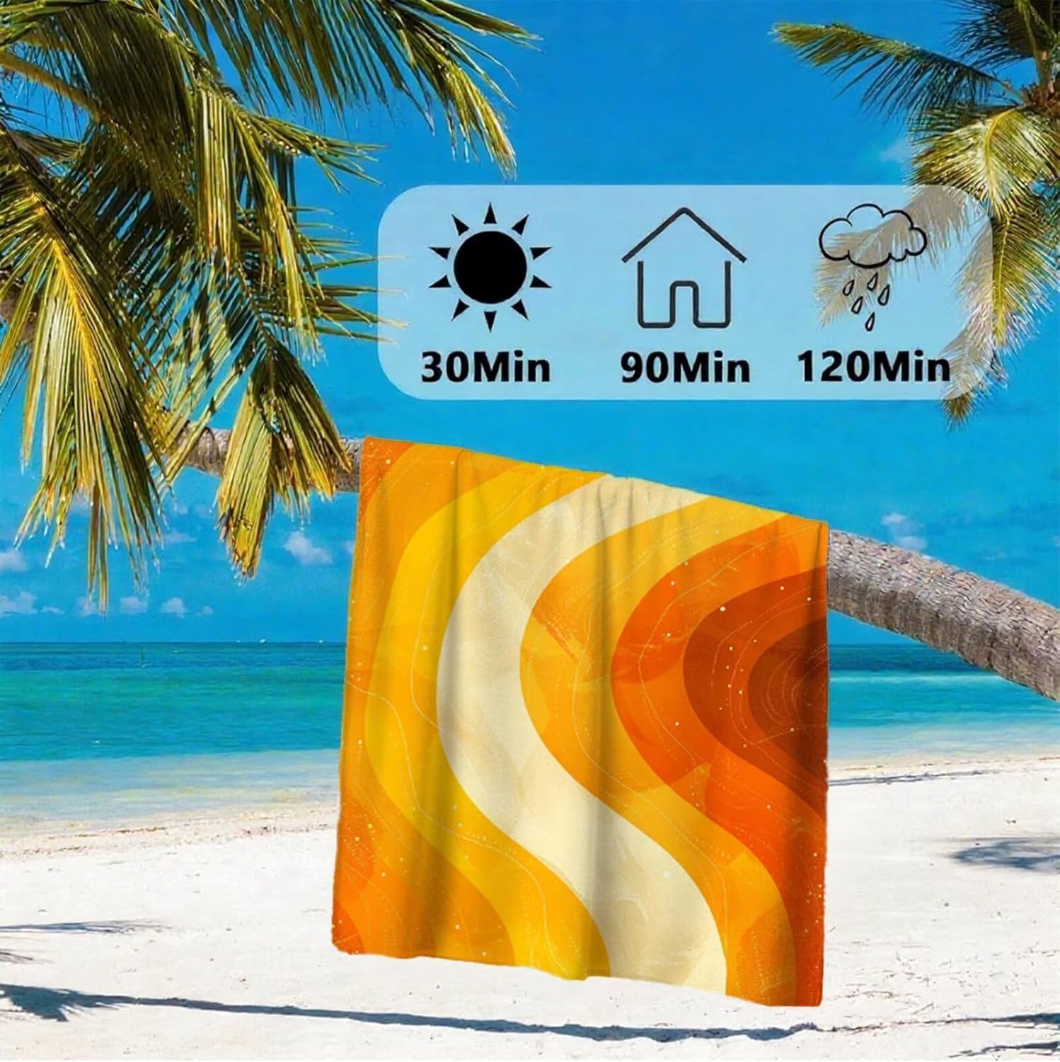Beach Towel 90x180cm Bath Towels, Quick Dry Microfiber Towel, Sand Free, Super Absorbent, Lightweight, Compact Design, Towels for Bathroom Travel, Pool, Gym, Camping, Beach Vacation Essentials A2-785