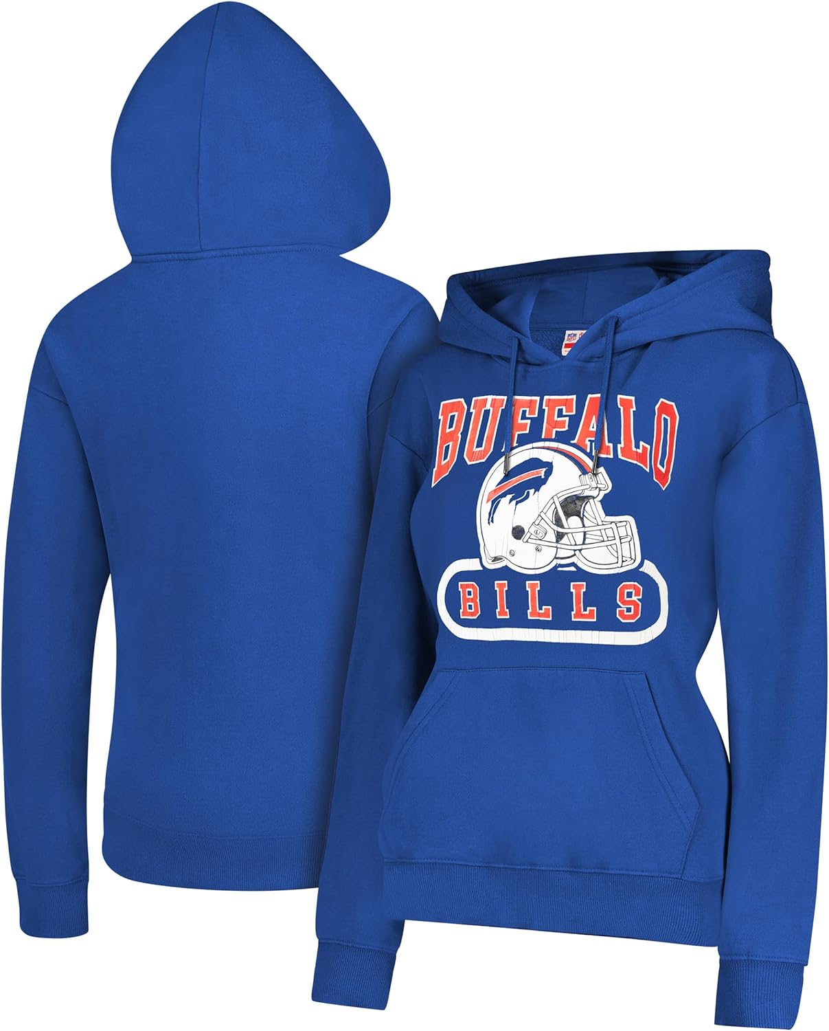 Ultra Game Women's NFL Official Super Soft Hoodie Pullover Sweatshirt