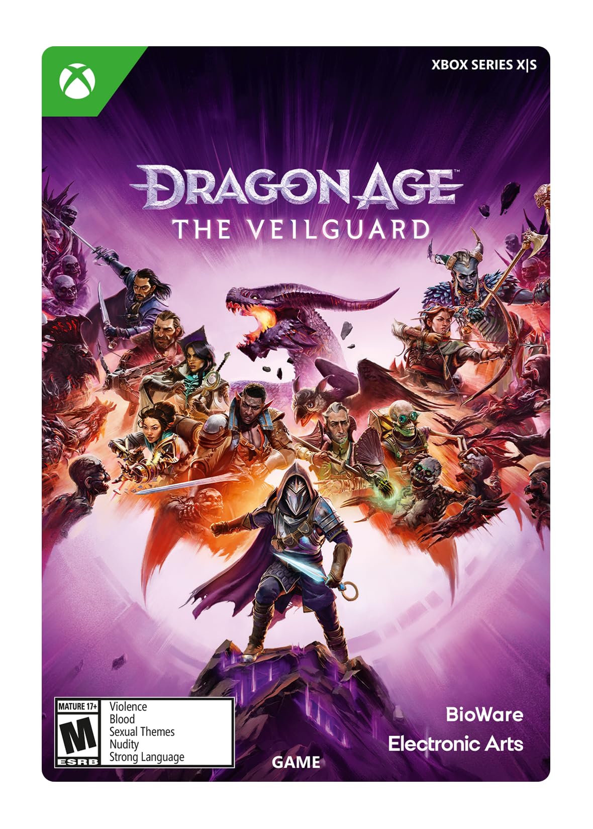 DRAGON AGE: THE VEILGUARD - STANDARD EDITION - Xbox Series X|S [Digital Code]