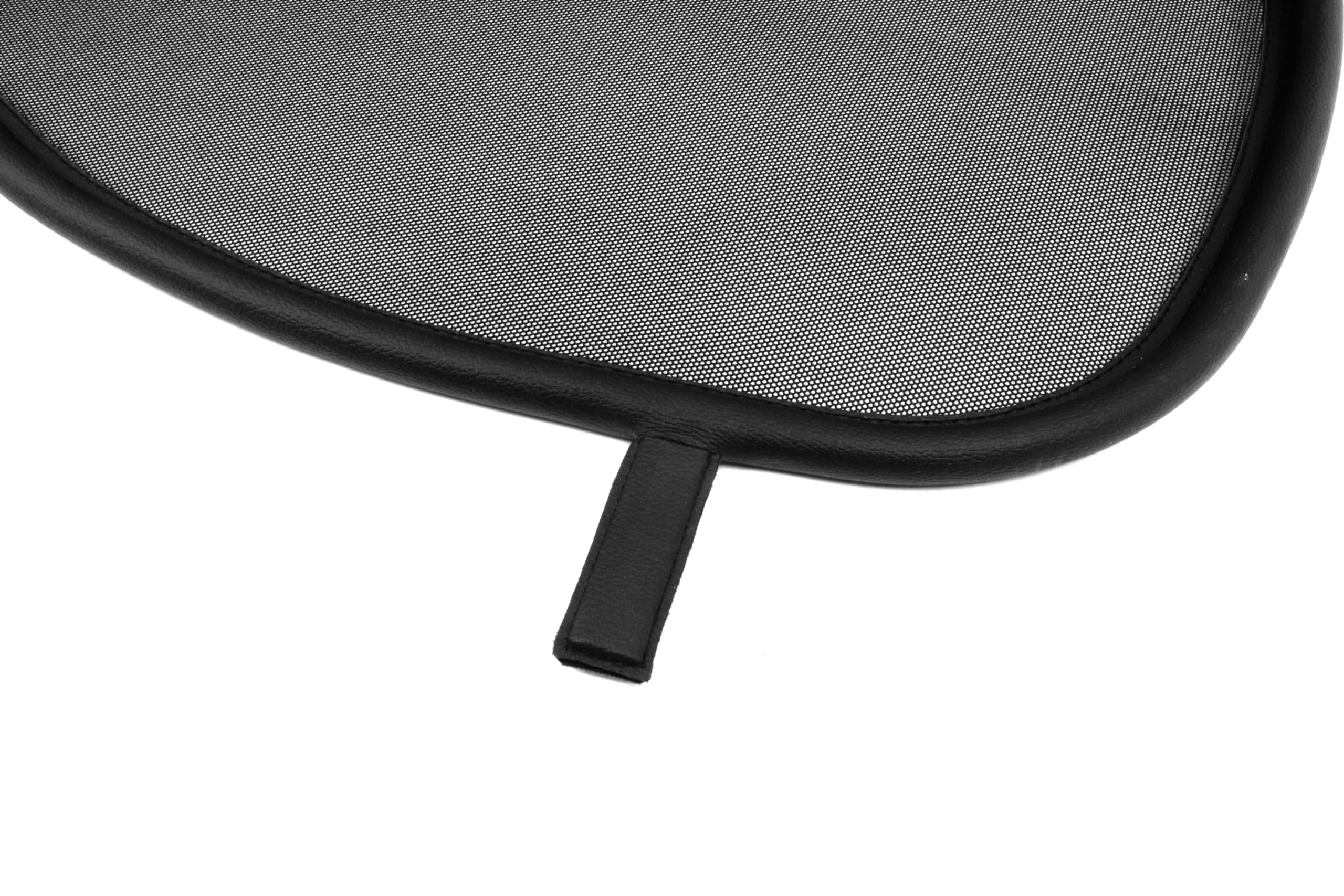 Deflettore Per Cabrio CLK A209 – Parabrezza Convertibile Mercedes Classe CLK (2003-2010), Similpelle E Rete