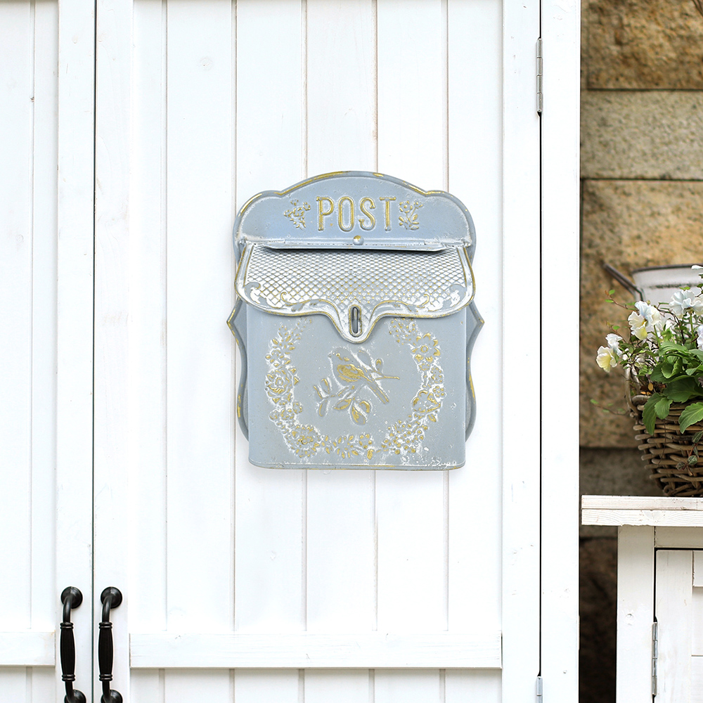 Amazon.com: Zokyntrix Wall Mount Mailboxes for Outside Vintage