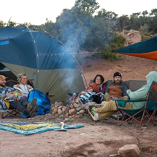 Miniatura 11 de Kelty Sideroads - Toldo de refugio para campamento, portón trasero y viajes a la playa de verano, protección contra elementos y rayos UV, montaje