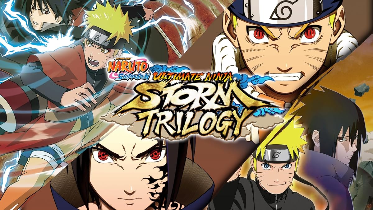 NARUTO SHIPPUDEN: Ultimate Ninja Storm Trilogy Standard - Nintendo Switch [Digital Code]