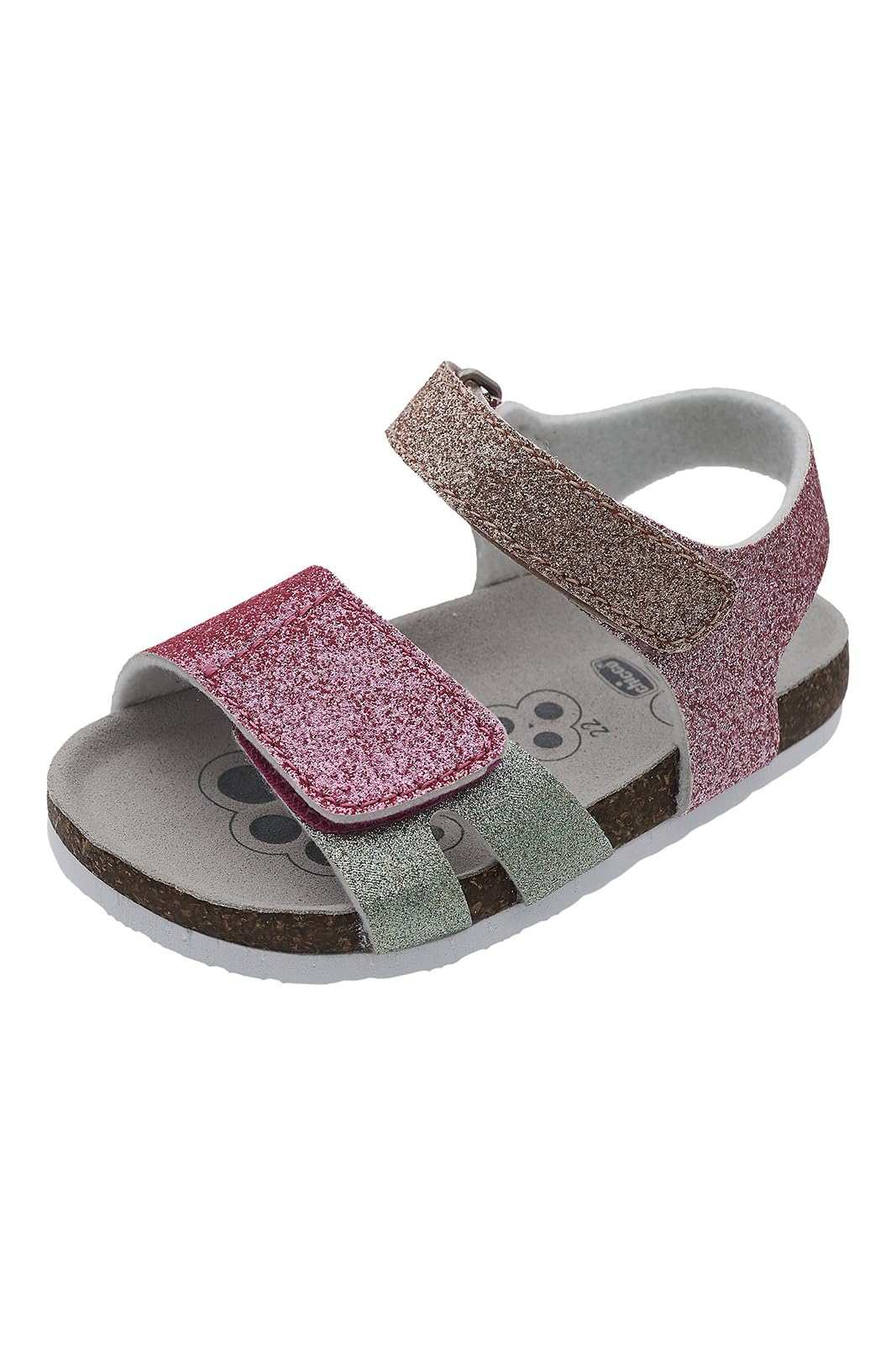 Chicco Sandalo Bimba con Doppio Strappo (1), Bambine e Ragazze