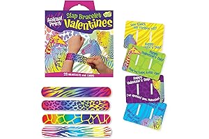 Peaceable Kingdom Animal Valentines Cards Set