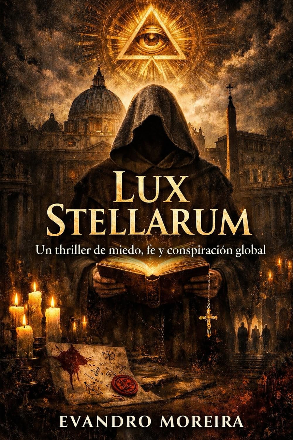 Lux Stellarum: Un thriller de miedo, fe y conspiración global