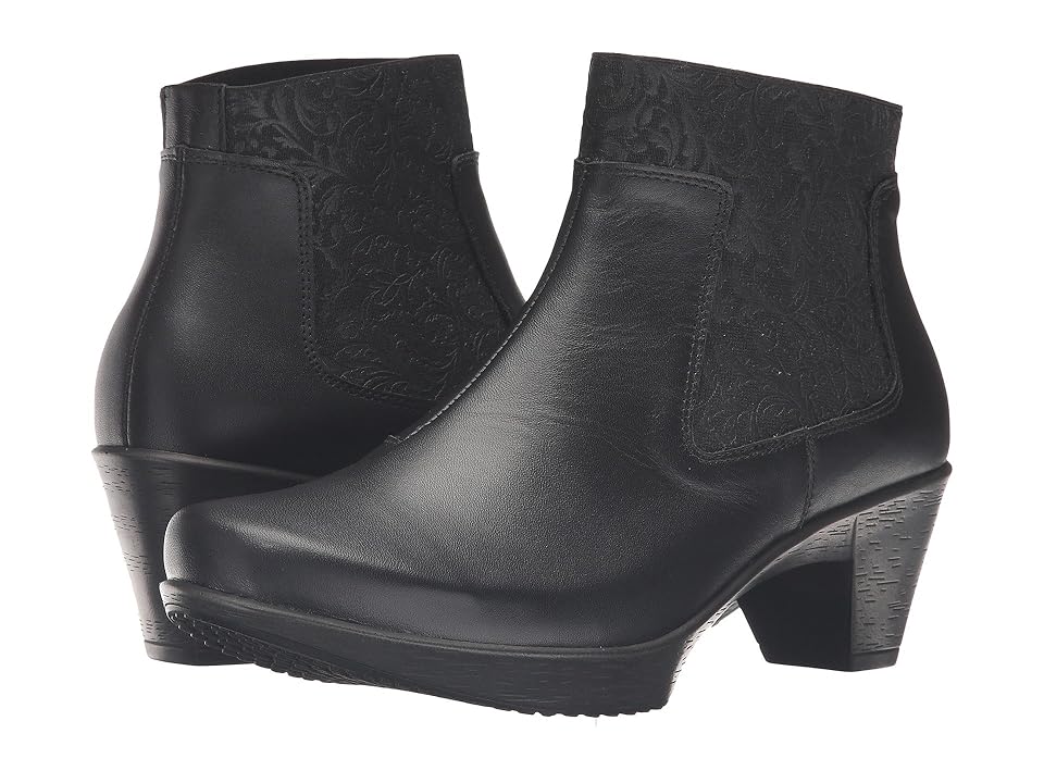 

Naot Stunning (Black Raven Leather) Women's Boots