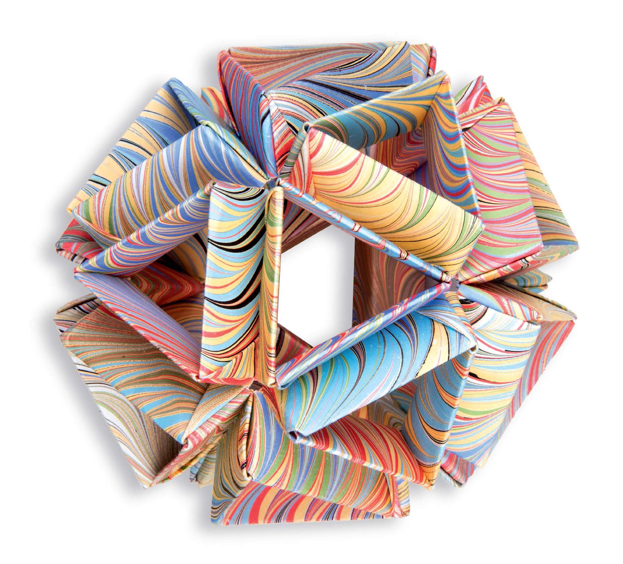 Fabulous Modular Origami: 20 Origami Models With Instructions and Diagrams