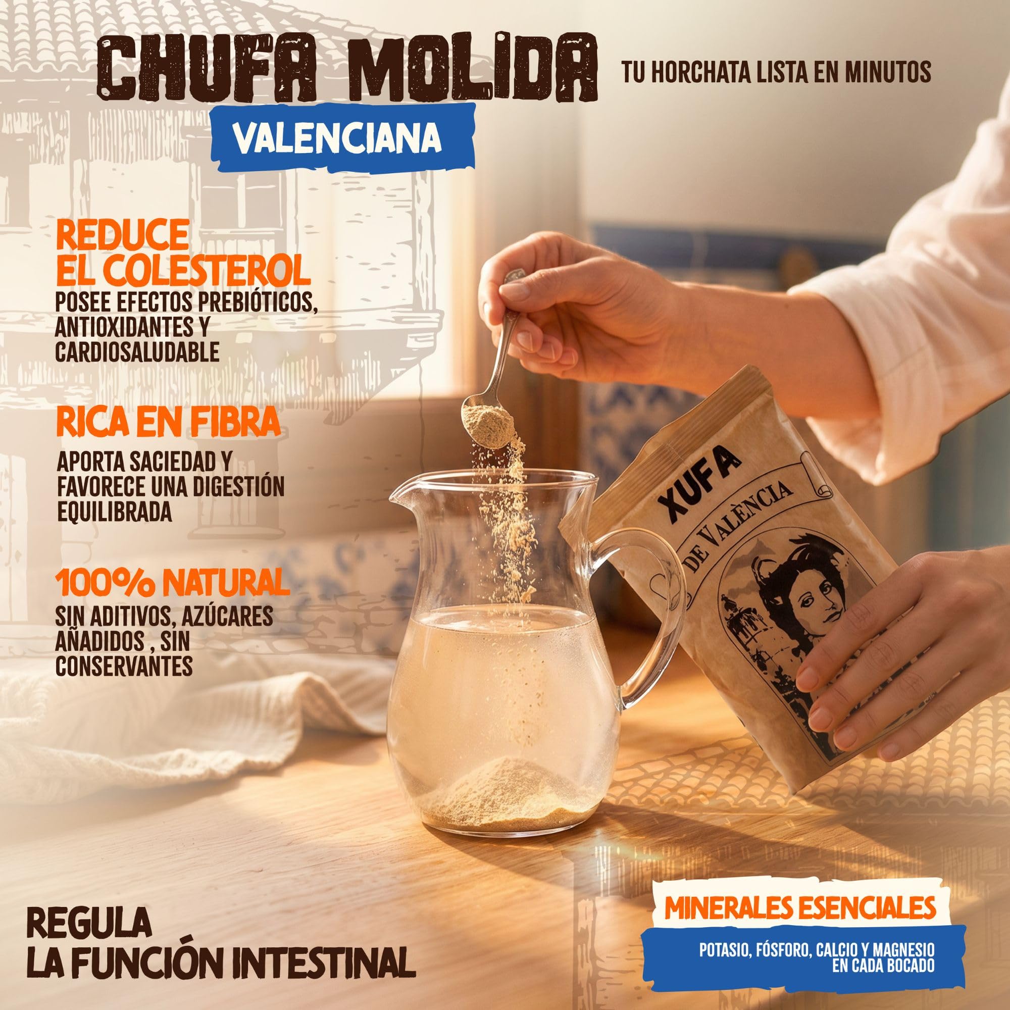 Chufamix-ChufaMolida,225gr