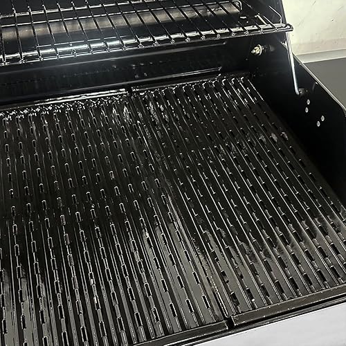 Miniatura 5 de EasiBBQ Placas emisoras para Charbroil TRU-Infrared 463644220 463632320 463642316 463675016 463644220 G362-2100-W1, placas emisoras de parrilla de