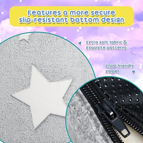 Miniatura 7 de ALIMORDEN Snug-Arch Sofá para Niños Pequeños, Silla de Bebé de Espuma Cómoda, Silla Ergonómica para Niños Pequeños con Diseño de Abrazo Acogedor