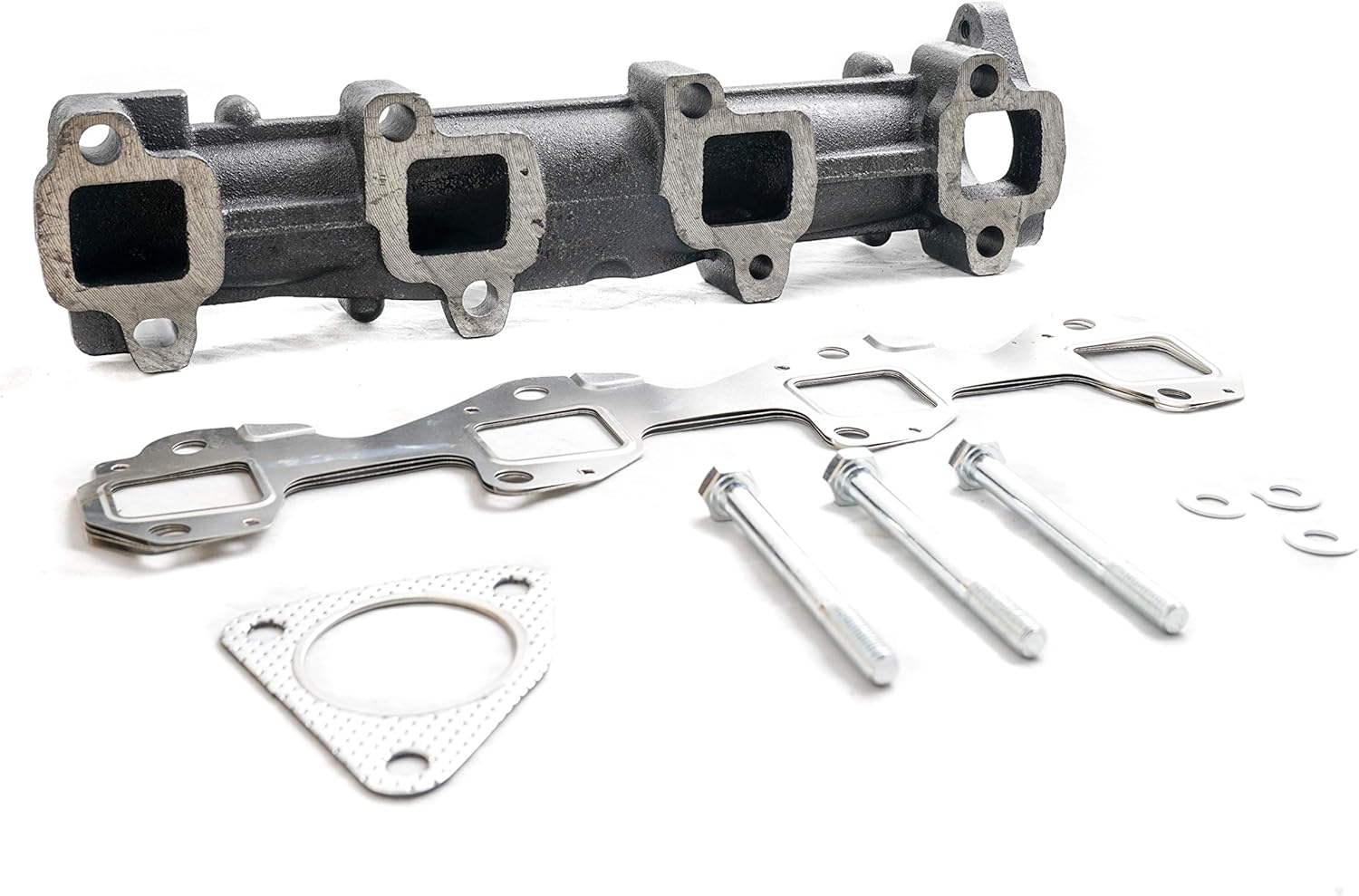 GXP Updated Driver Side Exhaust Manifold & Hardware Compatible with