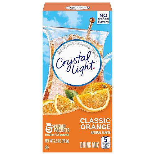 Vista 12 de Crystal Light On-the-Go, mezcla para bebida de té helado de melocotón, 10 unidades (paquete de 8)