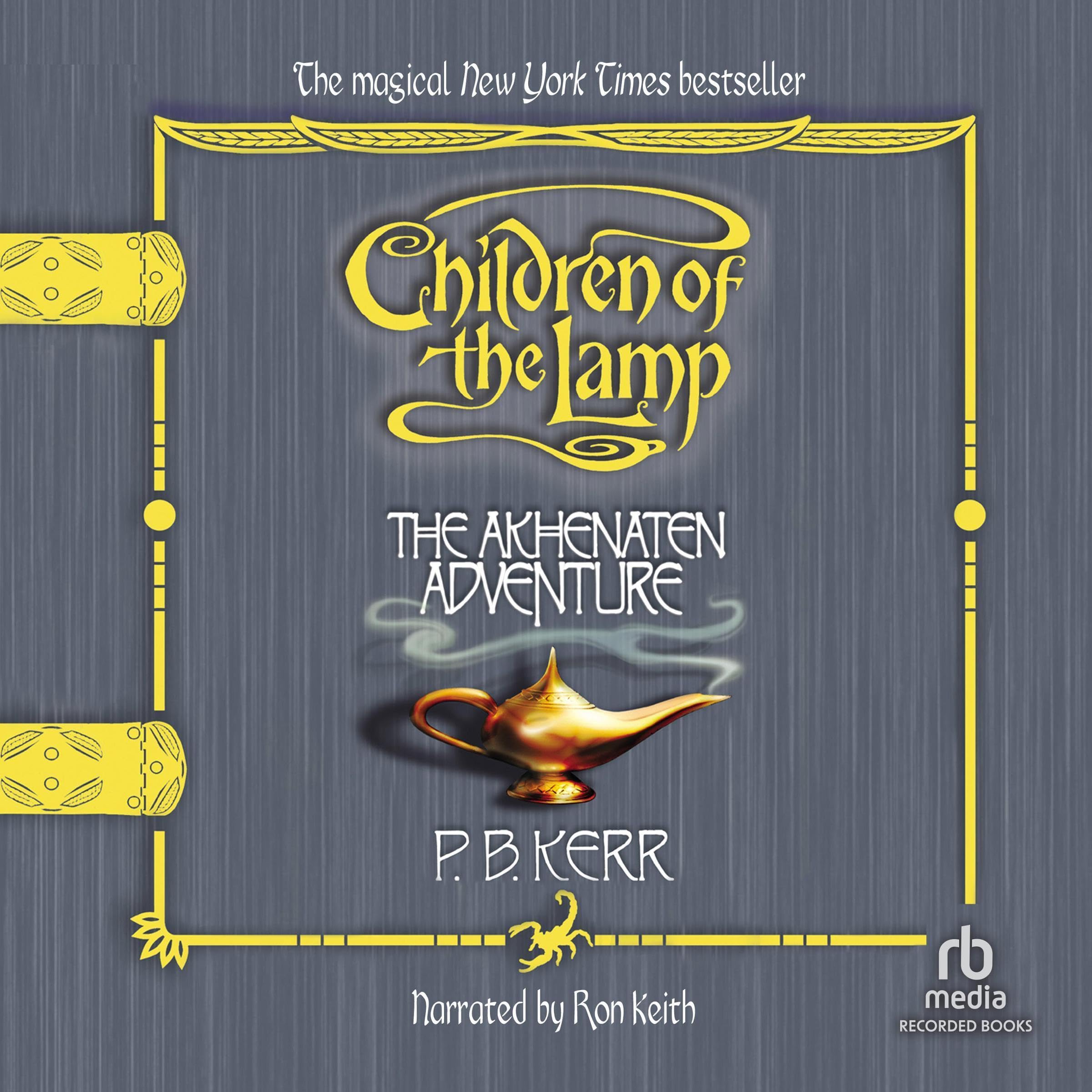 Cover art for The Akhenaten Adventure