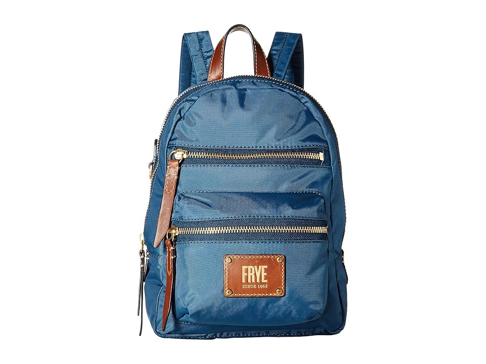 

Frye Ivy Nylon Mini Backpack (Peacock Nylon) Backpack Bags