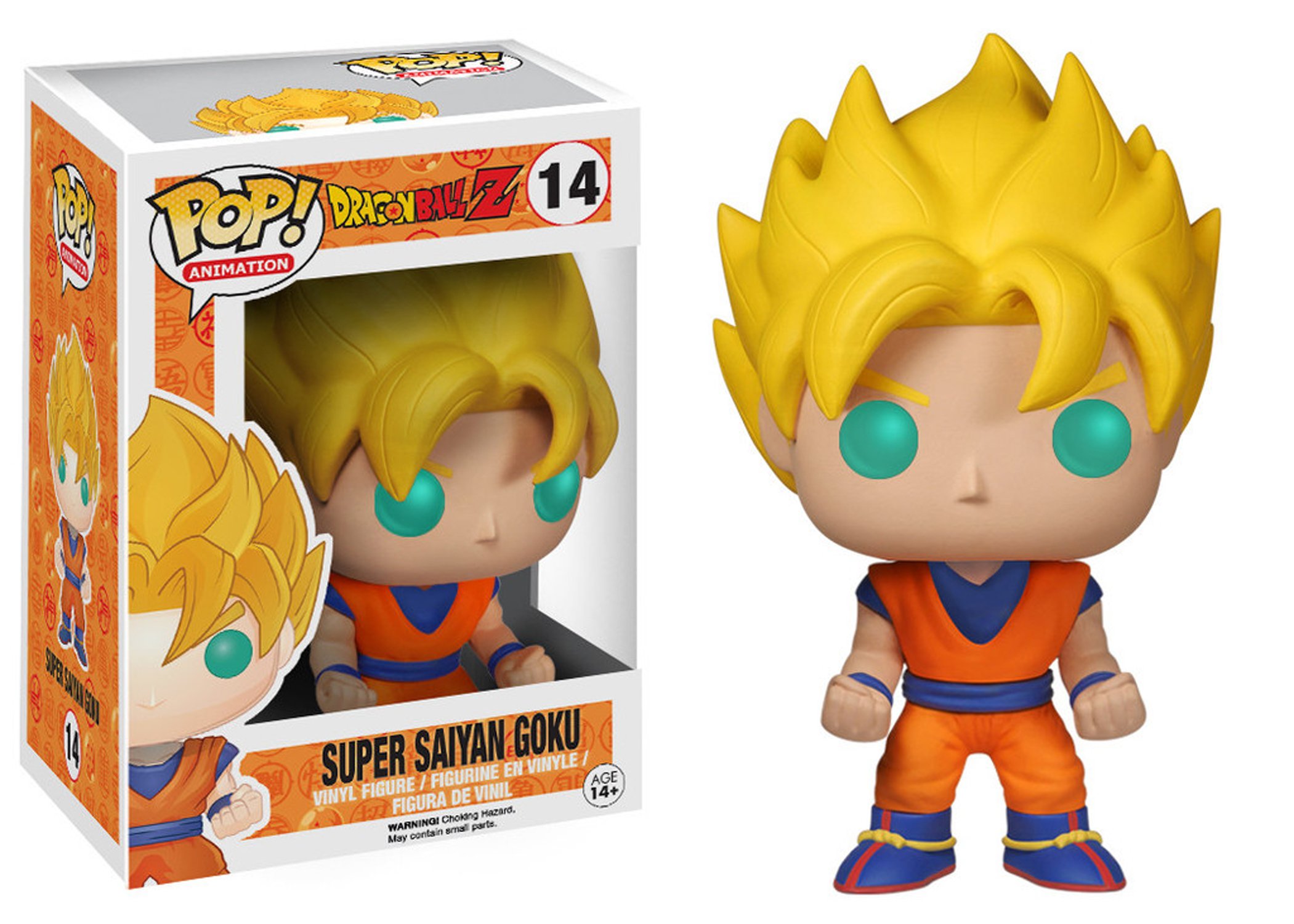 Funko Dragonball Z POP! Anime Vinyl Collectors Set: SS Goku