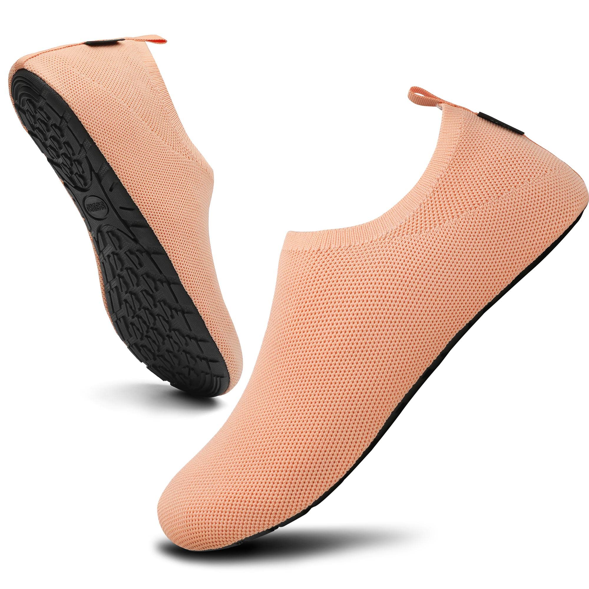 SAGUARO Zapatos de Agua para Hombre Mujere Deportes Acuáticos Zapatillas Zapatos de Buceo Natación Zapatos Pantuflas Ligeras Gr.36-47