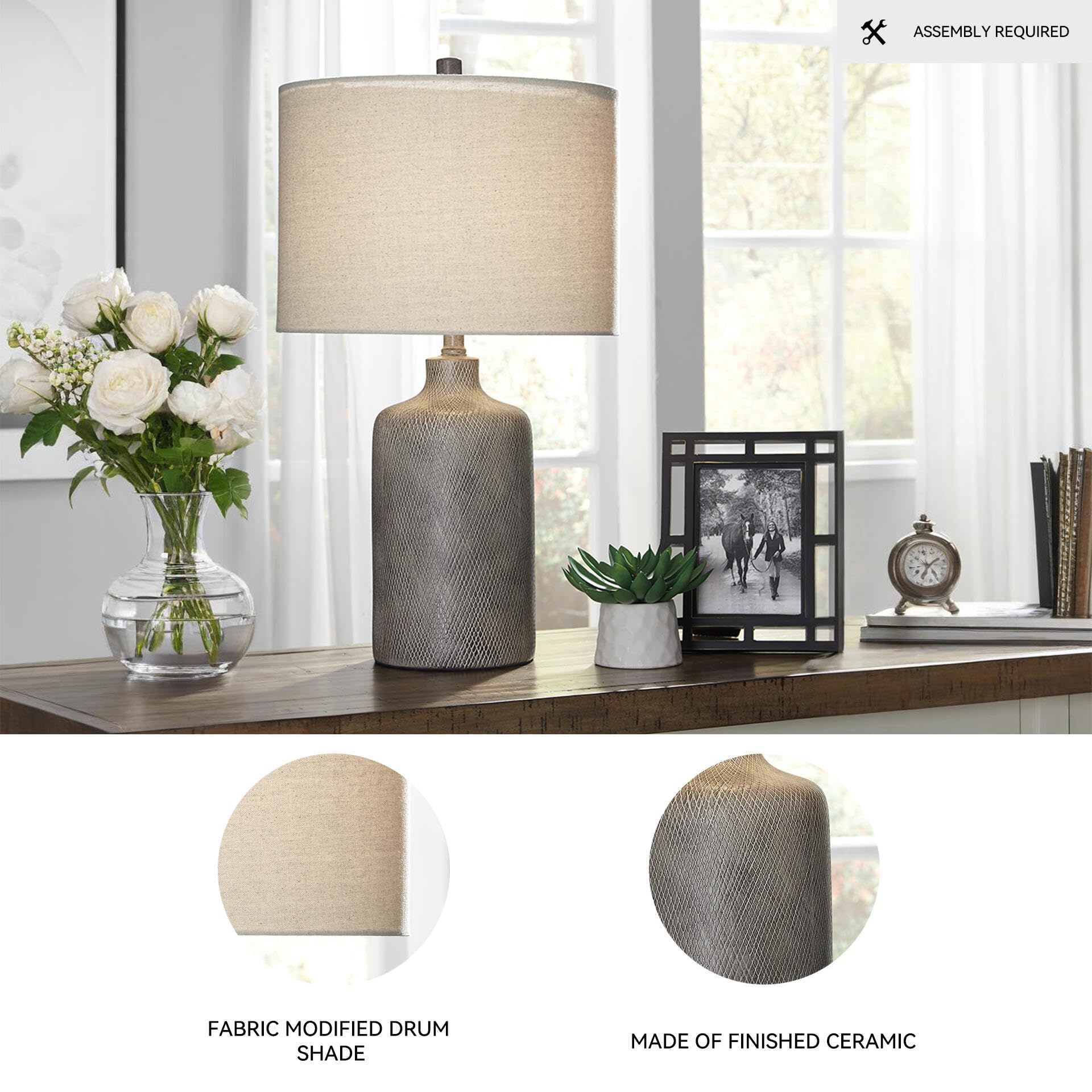 Amazon.co.jp : Signature Design by Ashley Linus モダン 25インチ